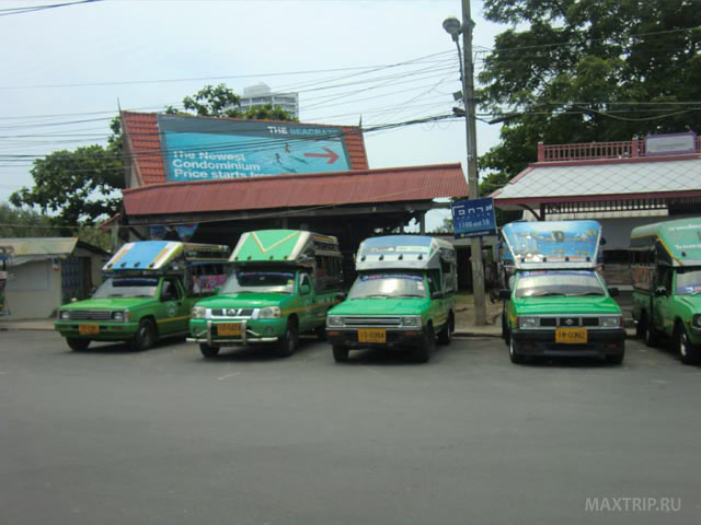 Маршрутное такси в Хуа Хине