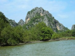 National park Khao Sam Roi Yot, Thailand