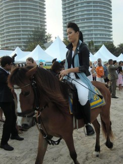 Princess Pa's Cup Asian Beach Polo Championship 2011