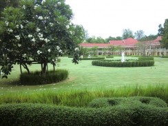 Maruekkataiawan (Mrigadayavan) Palace - парк