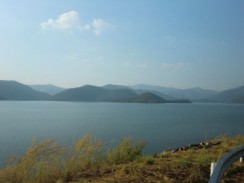 Mae Kuang Dam, Luang Nuea, Doi Saket, Chiang Mai, Thailand