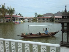 Плавучий рынок Hua Hin Floating Market