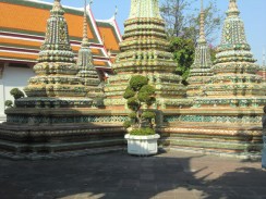 Храм Лежащего Будды (Wat Pho) в Бангкоке