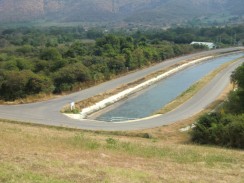 Дамба (водохранилище) в Пранбури