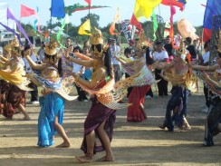 Cha-am international kite festival 2012