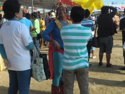 Международный фестиваль воздушных змеев в Ча-аме