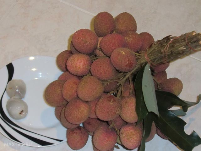 Экзотические фрукты Таиланда - личи