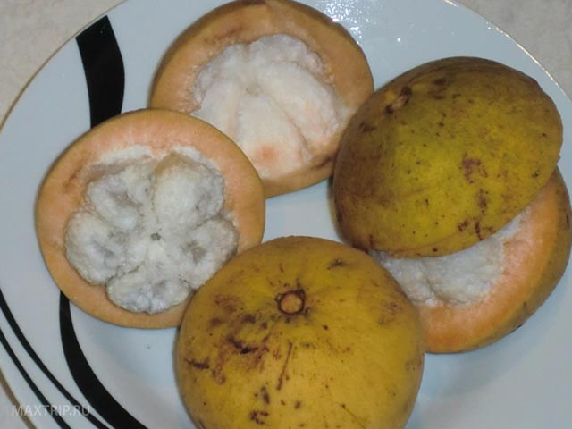 Экзотические фрукты Таиланда - сантол. гратон