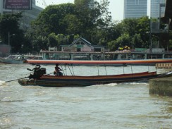 River boats in Bangkok