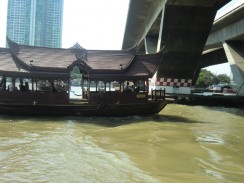 Речные трамвайчики в Бангкоке